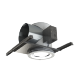 Fusion Air 6-inch 90° Downlight with Integrated Air Diffusion - HVAC Lighting Products - Fusion Air Lighting