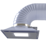 Fusion Air 2x2 Air Handling Downlight | Fusion Air Lighting