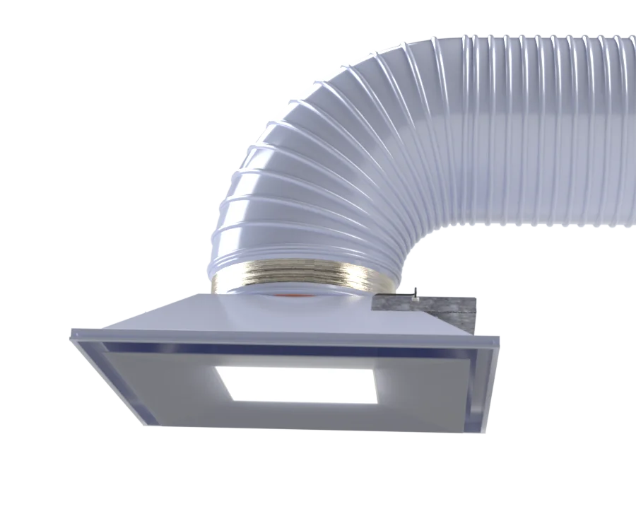 Fusion Air 2x2 Air Handling Downlight | Fusion Air Lighting