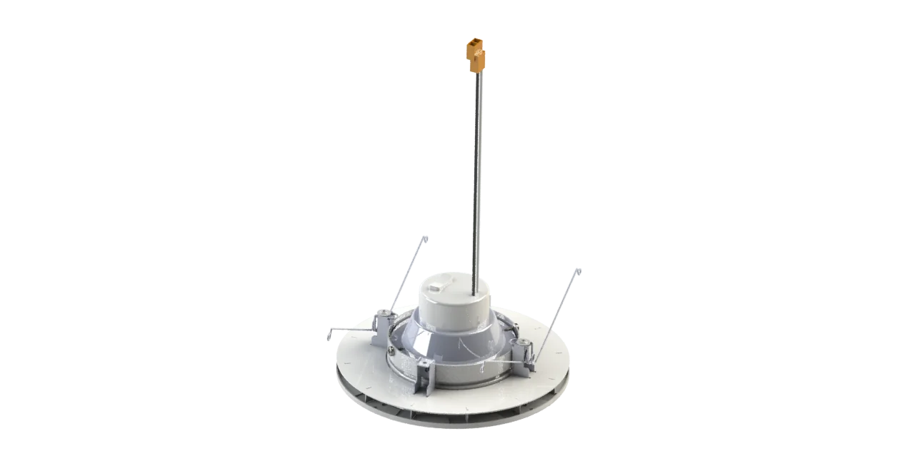 Fusion Air 6" Non-Air Handling Downlight | Fusion Air Lighting